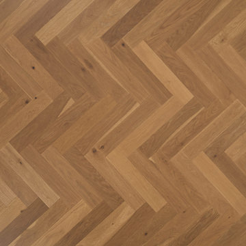image Karastan Gault Estate Herringbone - English Brown Oak