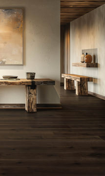 Karastan Cambridge Courts - French Brown Hickory