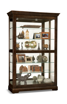 image Kane III Sliding Door Curio