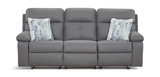 Bennett Reclining Sofa - Asphalt thumbnail 1