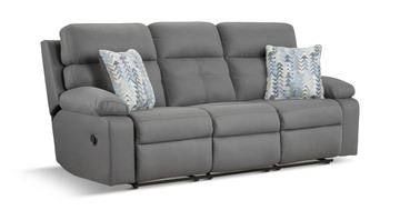 Bennett Reclining Sofa - Asphalt