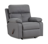 Bennett Recliner - Asphalt thumbnail 1