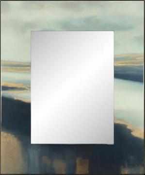 image Gold On The Bank II Framed Art