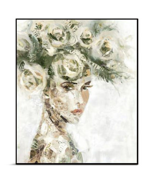 image The First Visitor Framed Art