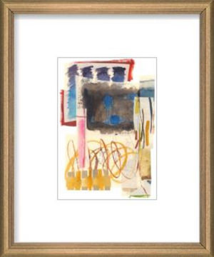 image Favorite Note VII Framed Art