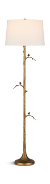 image Piaf Brass Floor Lamp