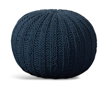 image Lotty Knitted Pouf