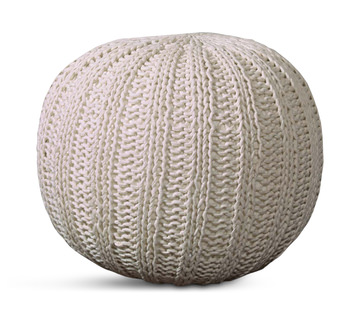 image Gerty Knitted Pouf