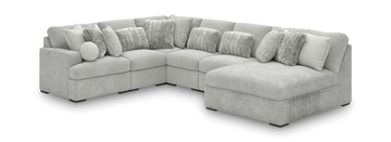 Polar 6 Piece Sectional - Right Facing Chaise