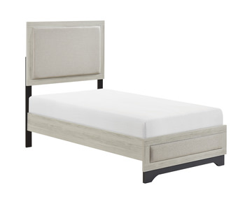 image Beach Shoreline Twin Panel Bed