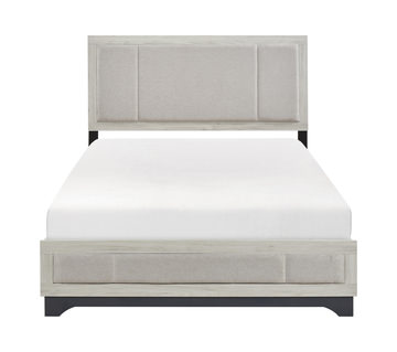 Beach Shoreline Queen Panel Bed