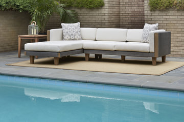 Catalina 2 Piece Patio Sectional 