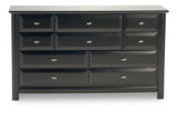 Laguna Dresser - Black Cherry thumbnail 2