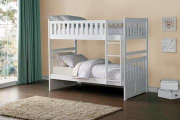Atlantis Twin/Twin Bunk With Ladder