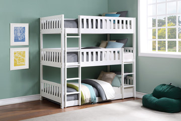 image Atlantis Twin Triple Bunk With Ladders