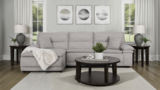 Leo 3 Piece Modular Sectional - Left Arm Chaise thumbnail 4