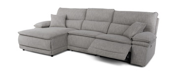 Leo 3 Piece Modular Sectional - Left Arm Chaise