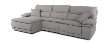 image Leo 3 Piece Modular Sectional - Left Arm Chaise