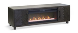Brookings 80″ Fireplace Console thumbnail 1
