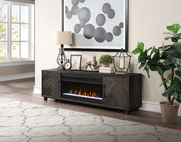 Brookings 80″ Fireplace Console