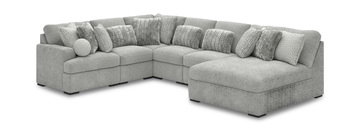 image Polar 6 Piece Sectional - Left Facing Chaise