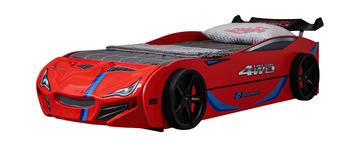 image Red Racecar Full Bed  
