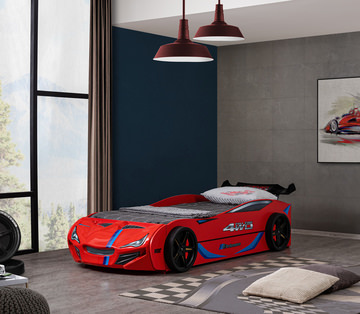Red Racecar Full Bed  