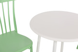 Heron 3pc Patio Set - Green thumbnail 3