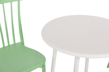 Heron 3pc Patio Set - Green