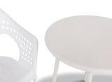 Heron 6 Patio Set - White thumbnail 3