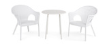 Heron 6 Patio Set - White thumbnail 2