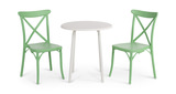 Heron 6 Patio Set - Green thumbnail 2