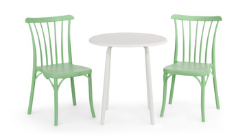 Heron 3pc Patio Set - Green