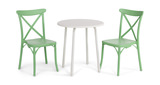 Heron 6 Patio Set - Green thumbnail 1