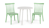Heron 3pc Patio Set - Green thumbnail 1