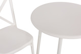 Heron 6 Patio Set - White thumbnail 3
