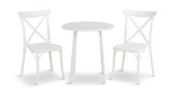 Heron 6 Patio Set - White thumbnail 2