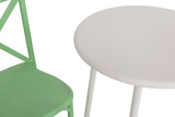 Heron 6 Patio Set - Green thumbnail 3