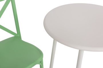 Heron 6 Patio Set - Green