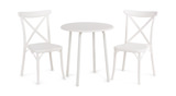 Heron 6 Patio Set - White thumbnail 1