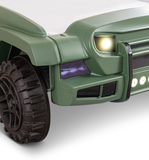 Green Rangler Truck Twin Bed   thumbnail 5