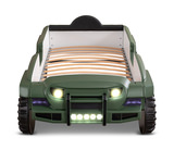 Green Rangler Truck Twin Bed   thumbnail 6