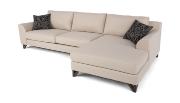 Willow Sofa With Right Arm Chaise