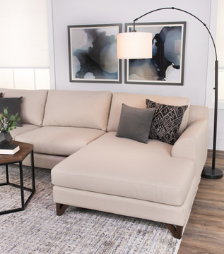 Willow Sofa With Right Arm Chaise