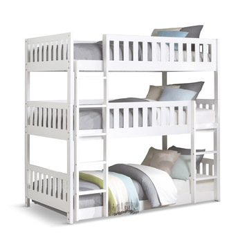 image Atlantis Twin Triple Bunk With Ladders