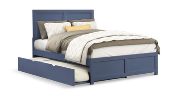 Atlantis Twin Bed - Blue