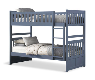 image Atlantis Twin/Twin Bunk With Ladder - Blue