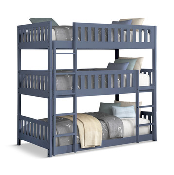 image Atlantis Triple Bunk With Ladder