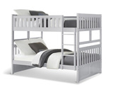 Atlantis Full/Full Bunk With Ladder - Gray thumbnail 1