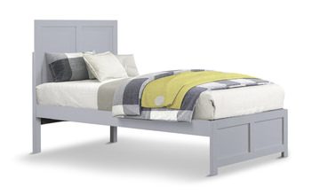 Atlantis Twin Bed - Gray